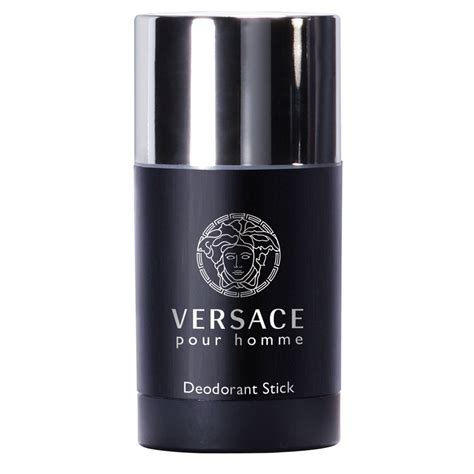 versace pour homme deodorant stick|Versace man deodorant.